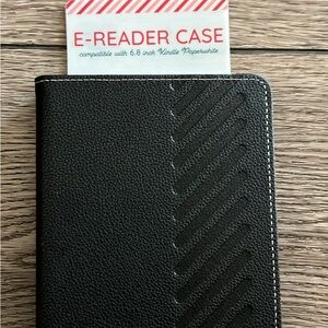 Black E-Reader Case for Kindle Paperwhite